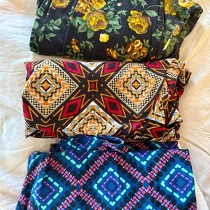 Colorful Patterned LuLaRoe leggings Bundle